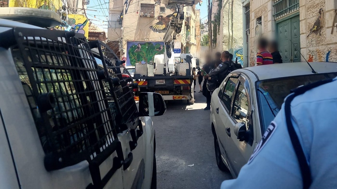 20 חשודים נעצרו; השתתפו בפעילות טרור בירושלים