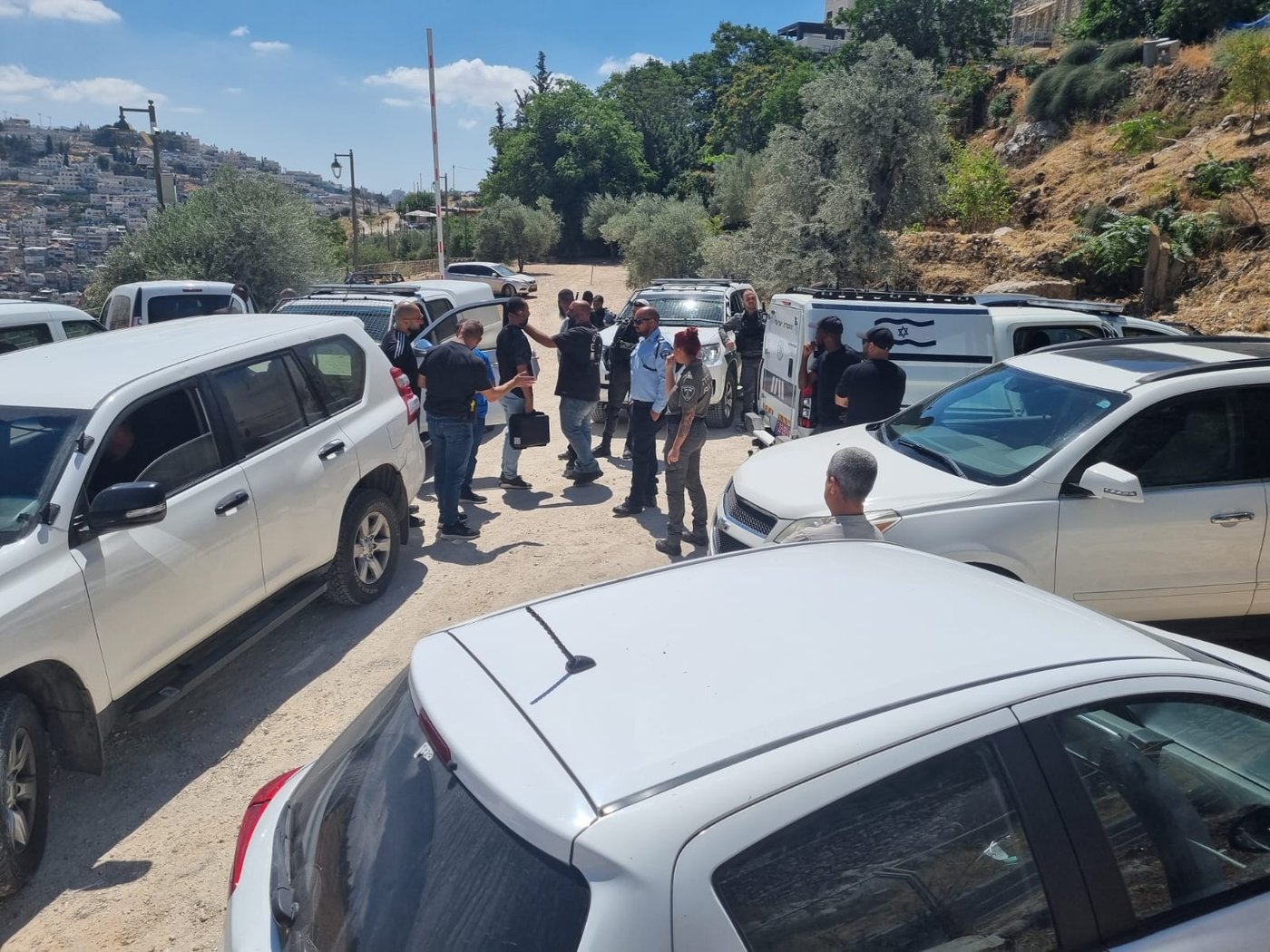 20 חשודים נעצרו; השתתפו בפעילות טרור בירושלים