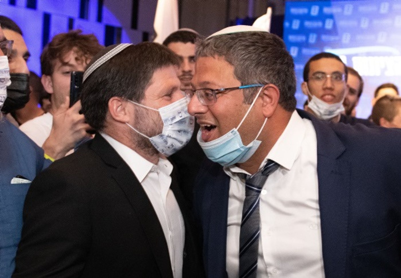סמוטריץ' ובן גביר