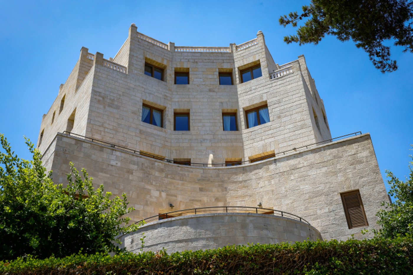 דירת מאבטחי השב"כ בדרך כלל, אך כיום דירת ראש הממשלה יאיר לפיד