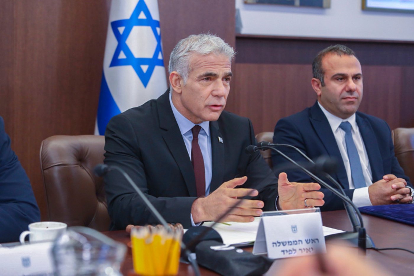 ראש הממשלה יאיר לפיד. "בית אגיון" ישמש גם אחריו כמשכן ראש הממשלה