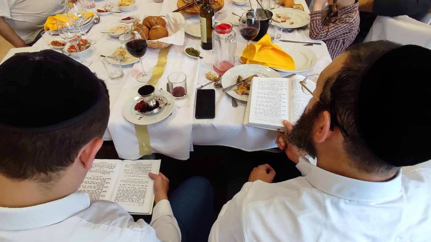 לראשונה מפרוץ המלחמה: ברית בציון 'בעל התניא'