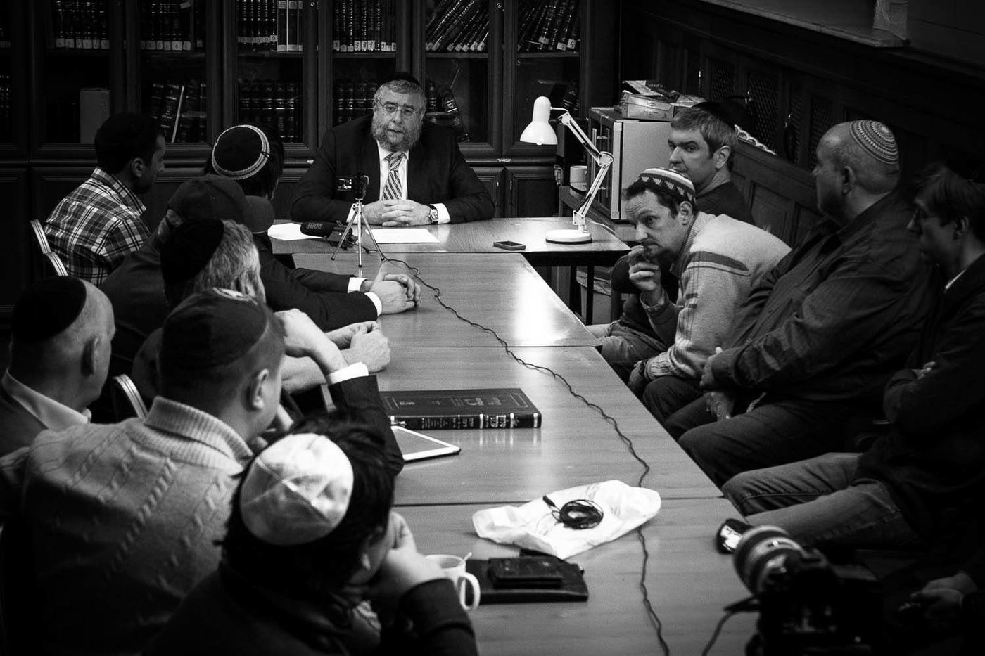 הגר"פ גולדשמידט פורש מרבנות מוסקבה