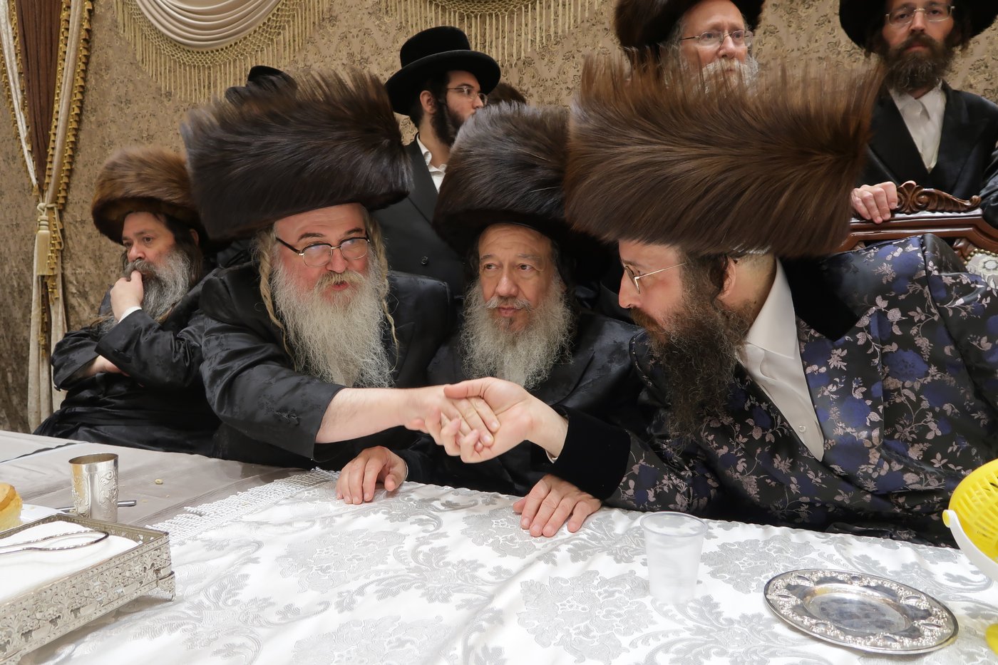 שמחת החתונה לבן האדמו"ר מביאלה בית שמש
