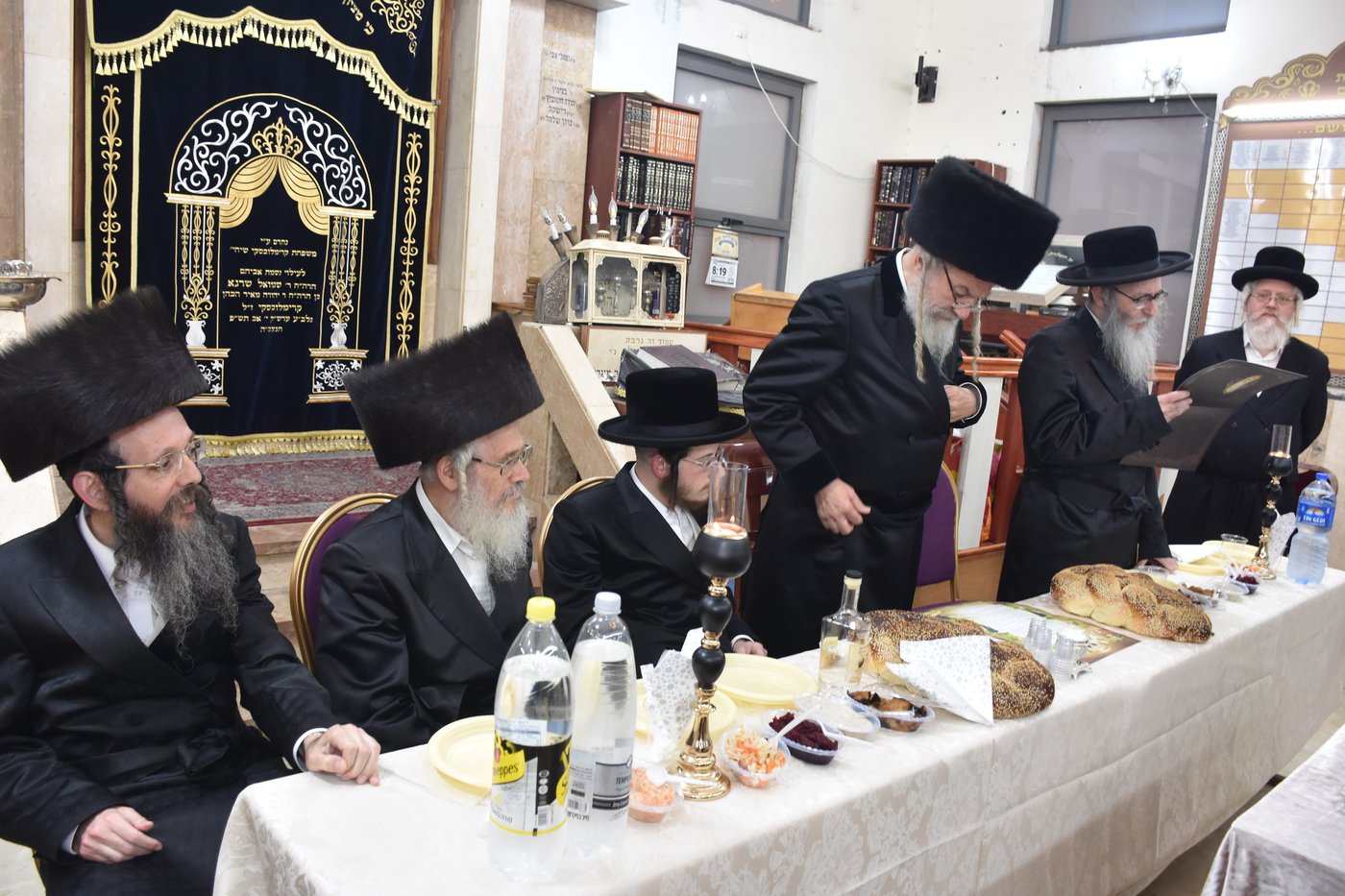שמחת התנאים לנכדת האדמו"ר מאשלג