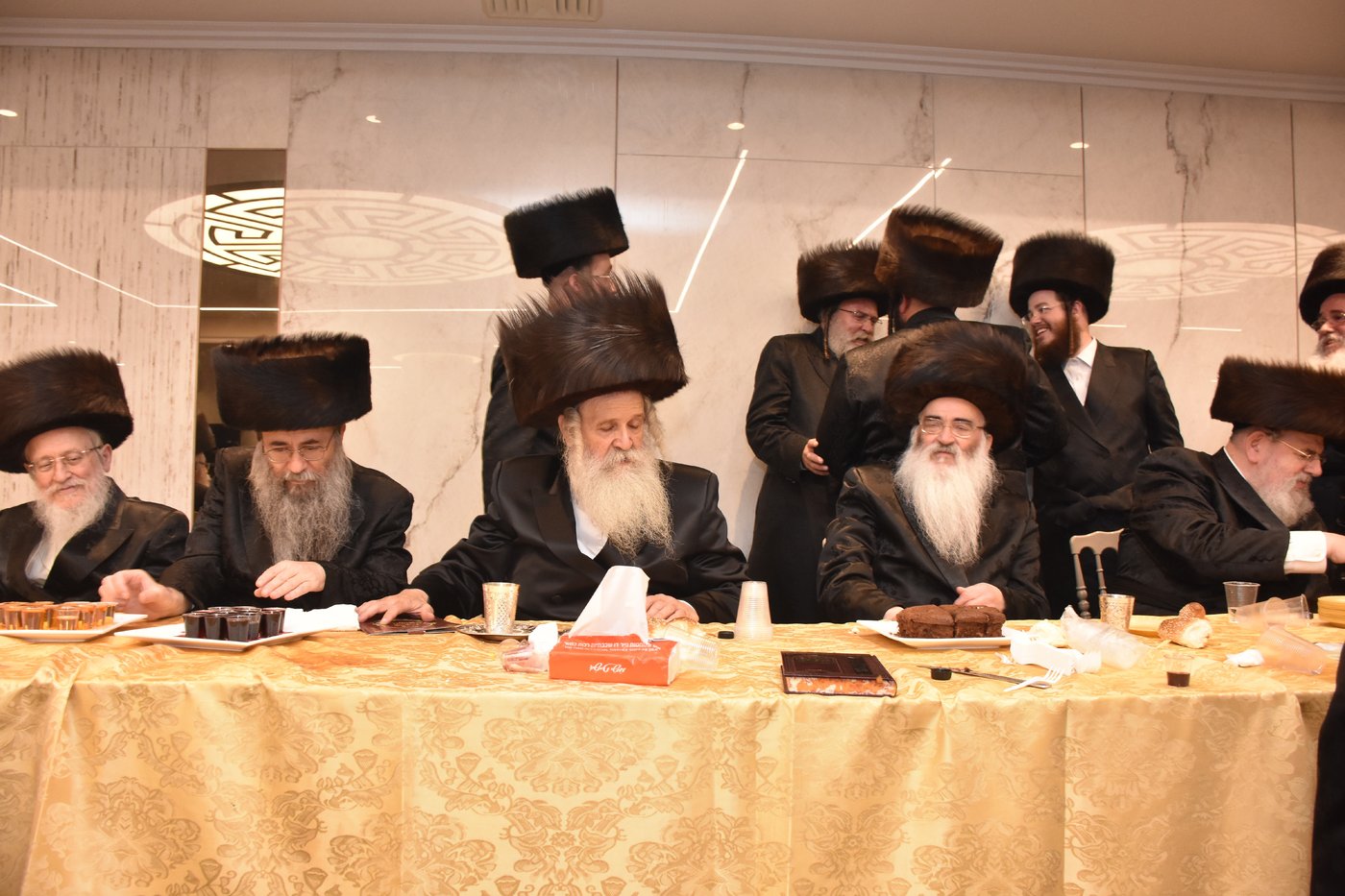 שמחת החתונה לבן האדמו"ר מנדבורנה פ"ת