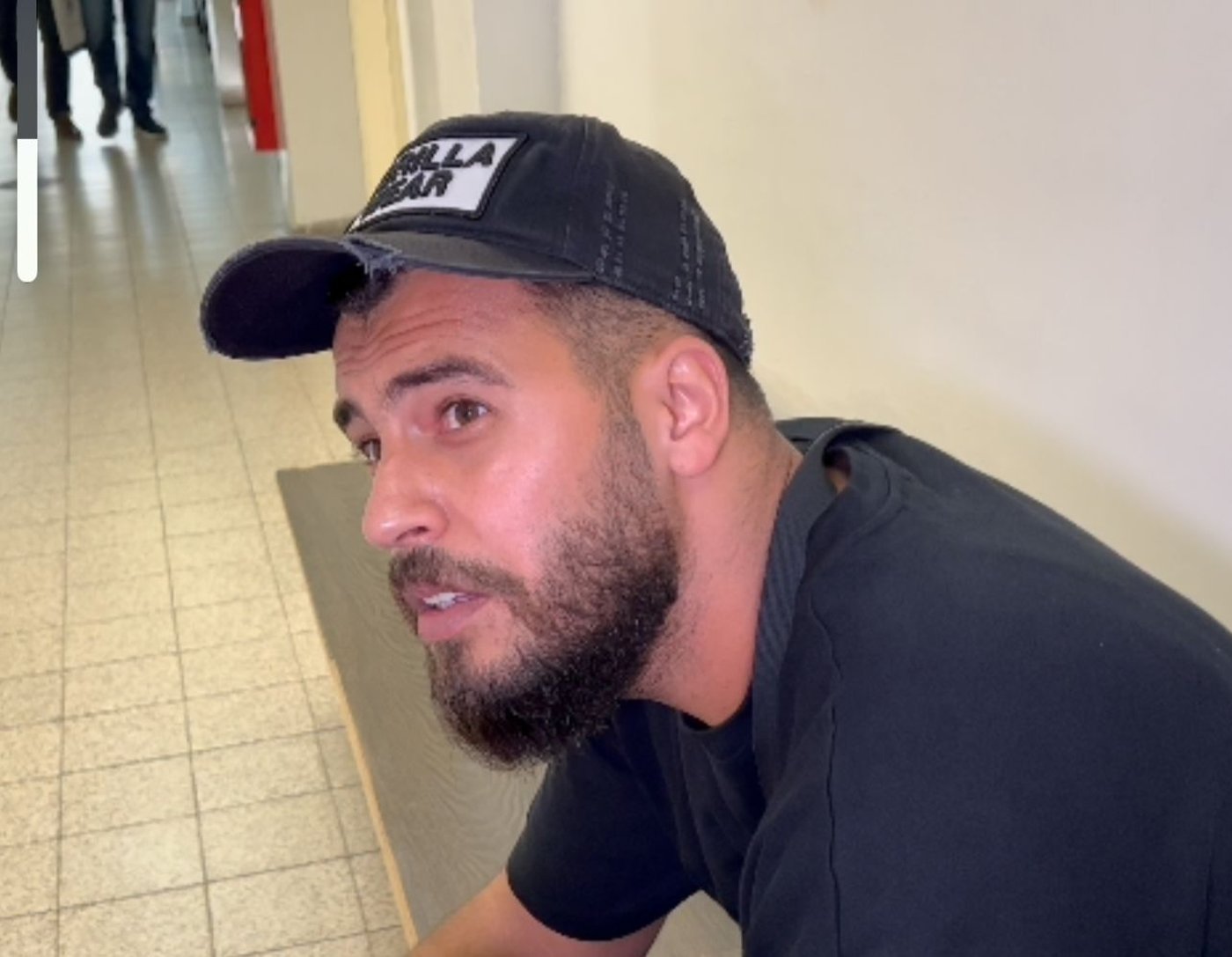 כמאל חמידאן בביהמ"ש, הבוקר