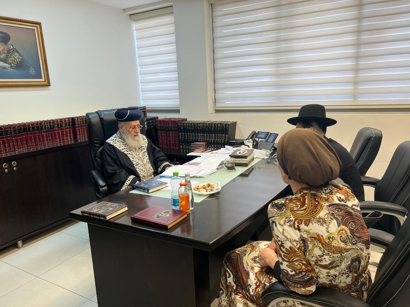 "מאוחדים סביב מוישי"; הרבנים הראשיים חיזקו את ההורים