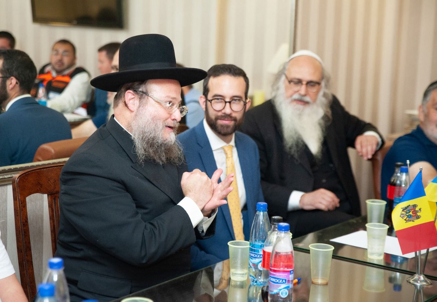 הדיפלומט האוקראיני התחייב: לא תהיה מניעה להגיע לר"ה