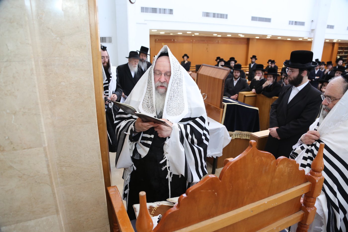 שמחת הברית לנכד האדמו"ר מטעמשוואר