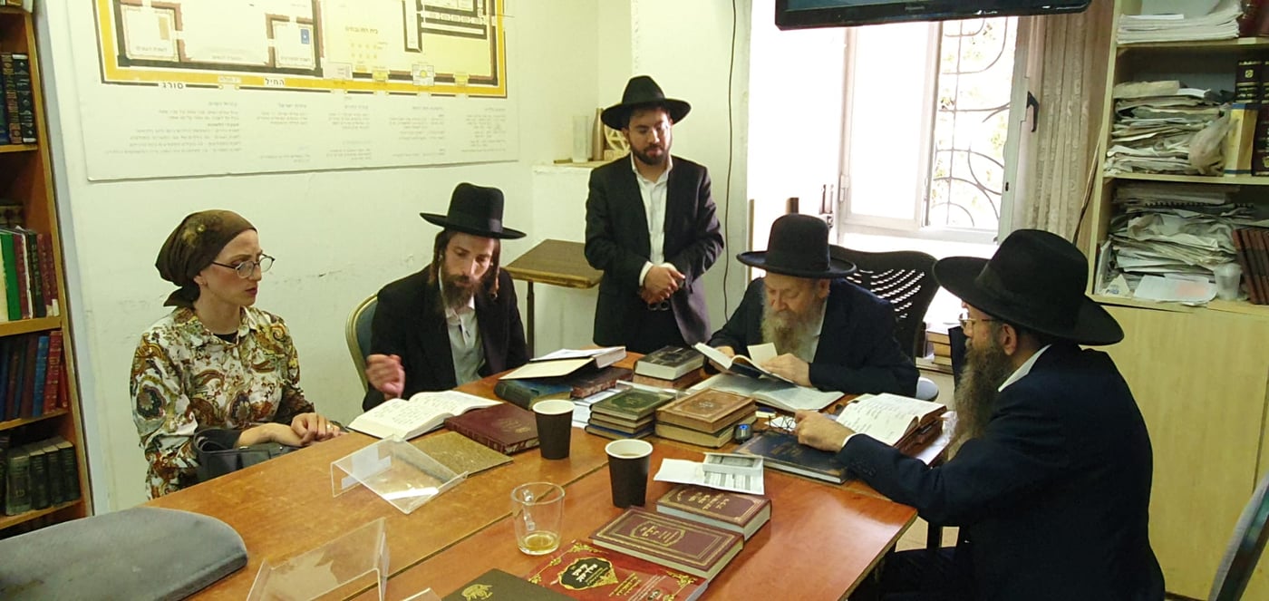 איפה מוישי?! המקובל ערך תיקון ופרץ בבכי