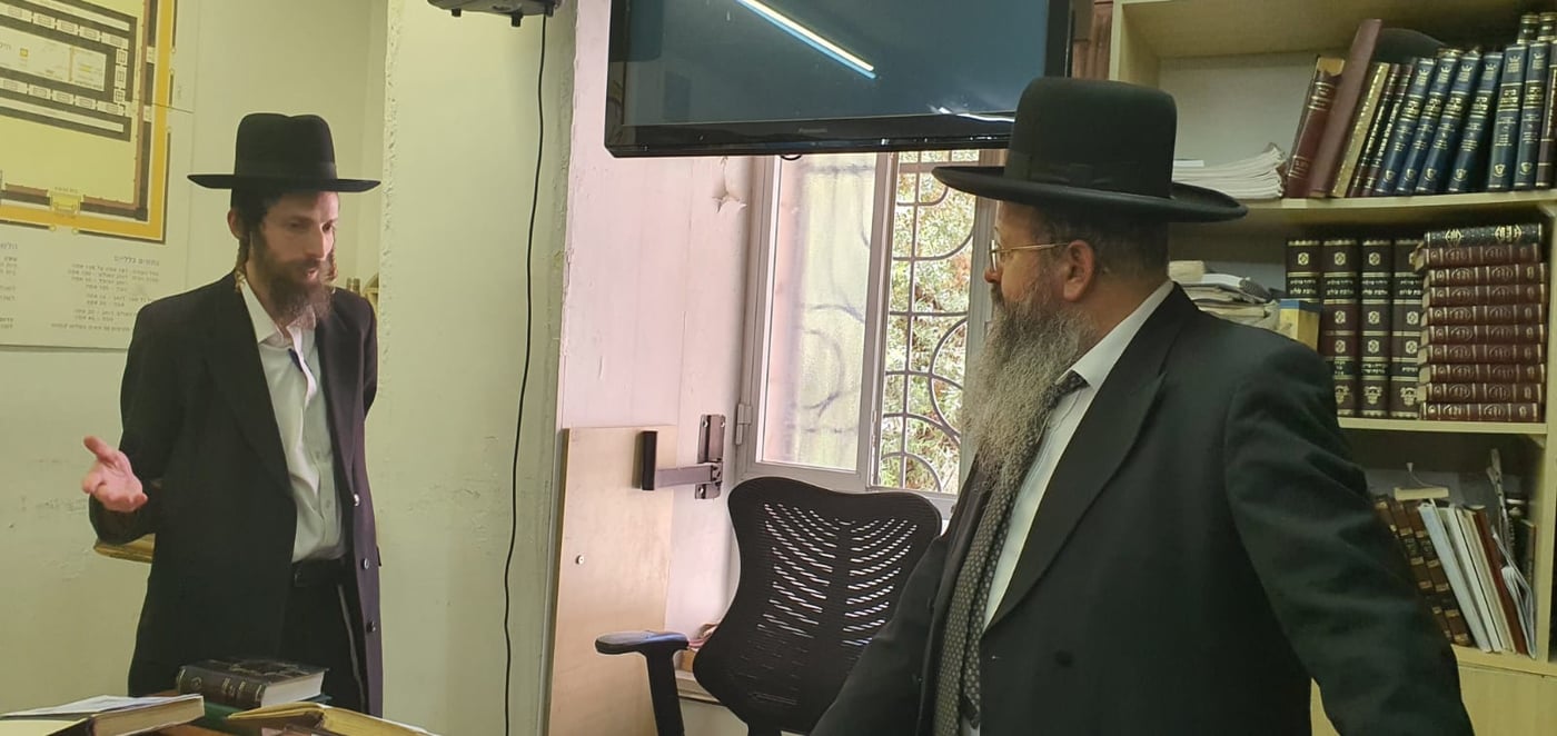 איפה מוישי?! המקובל ערך תיקון ופרץ בבכי