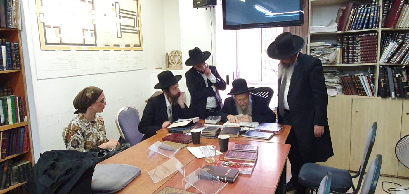 איפה מוישי?! המקובל ערך תיקון ופרץ בבכי