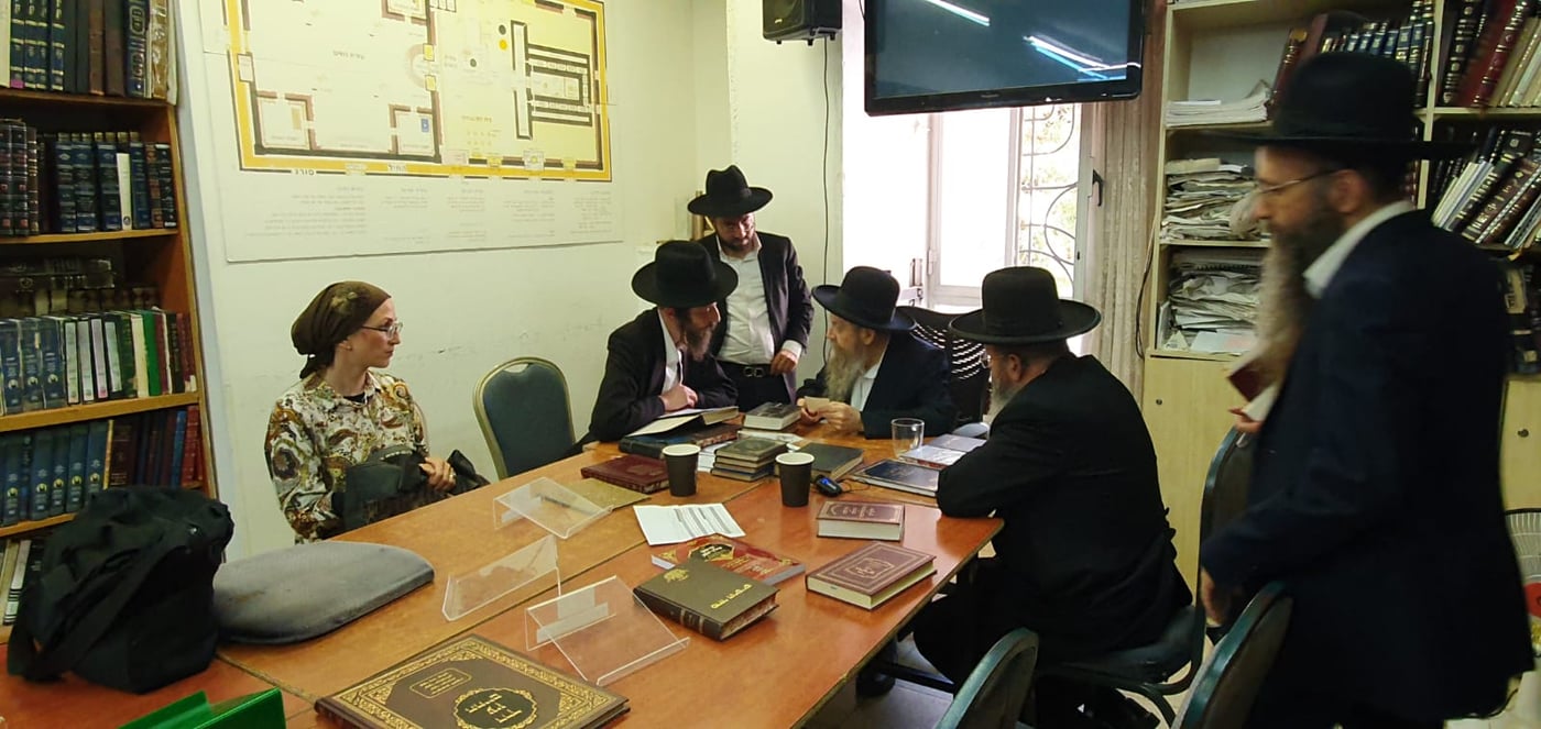 איפה מוישי?! המקובל ערך תיקון ופרץ בבכי