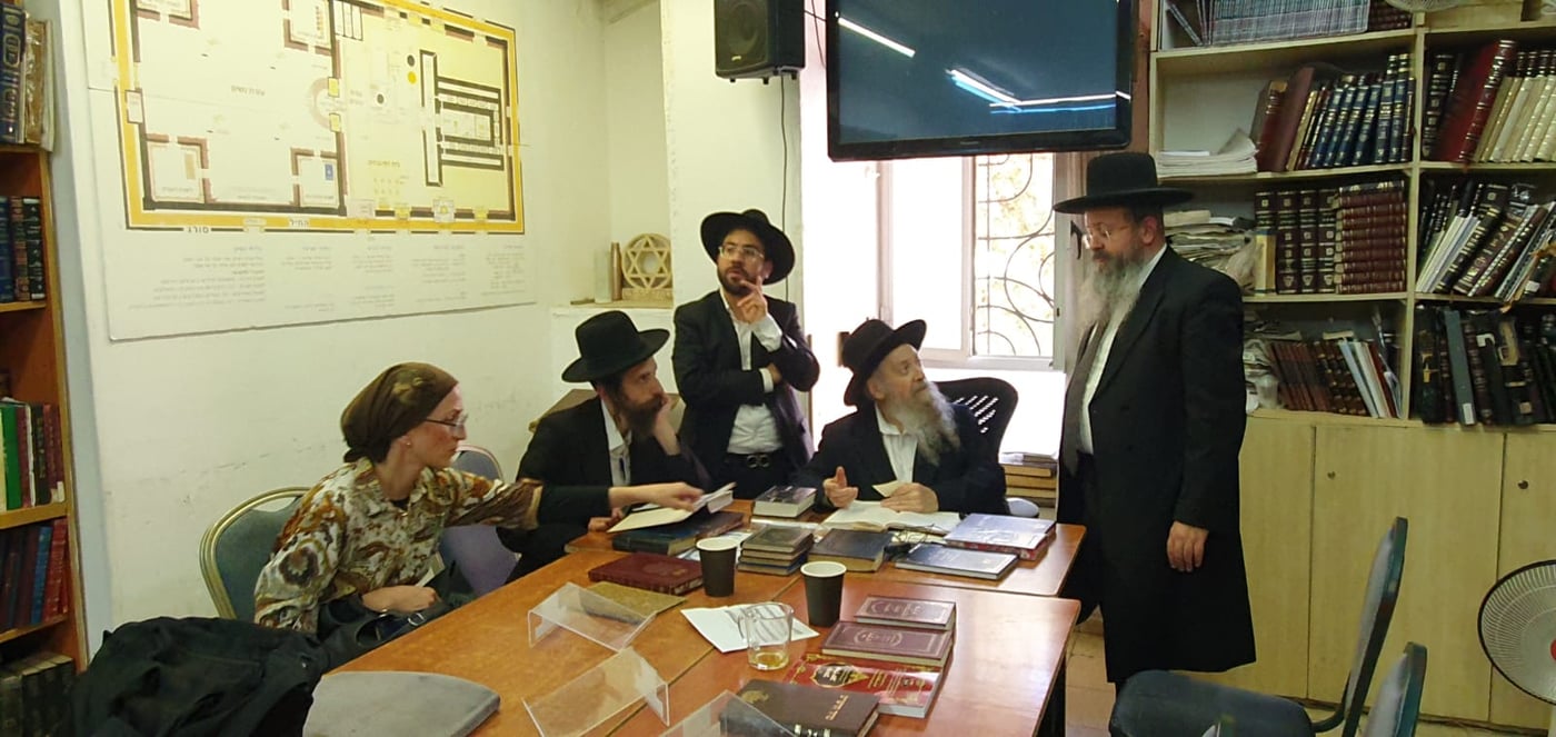 איפה מוישי?! המקובל ערך תיקון ופרץ בבכי