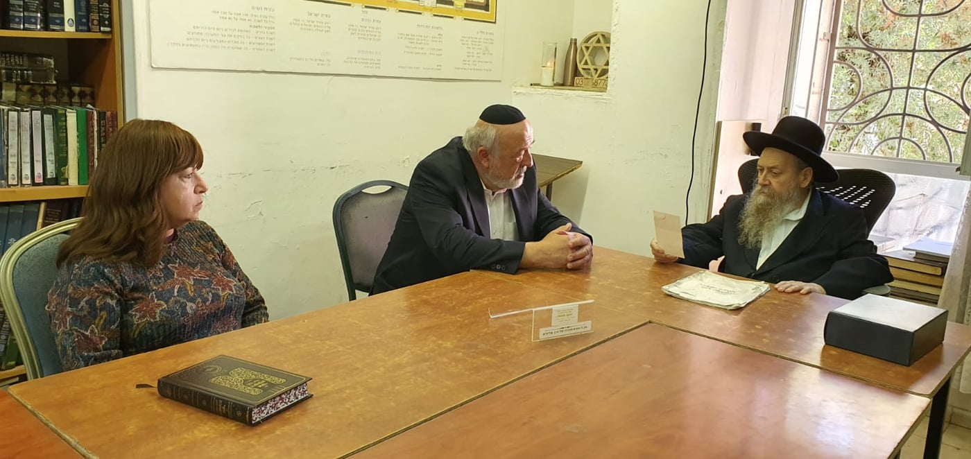 איפה מוישי?! המקובל ערך תיקון ופרץ בבכי