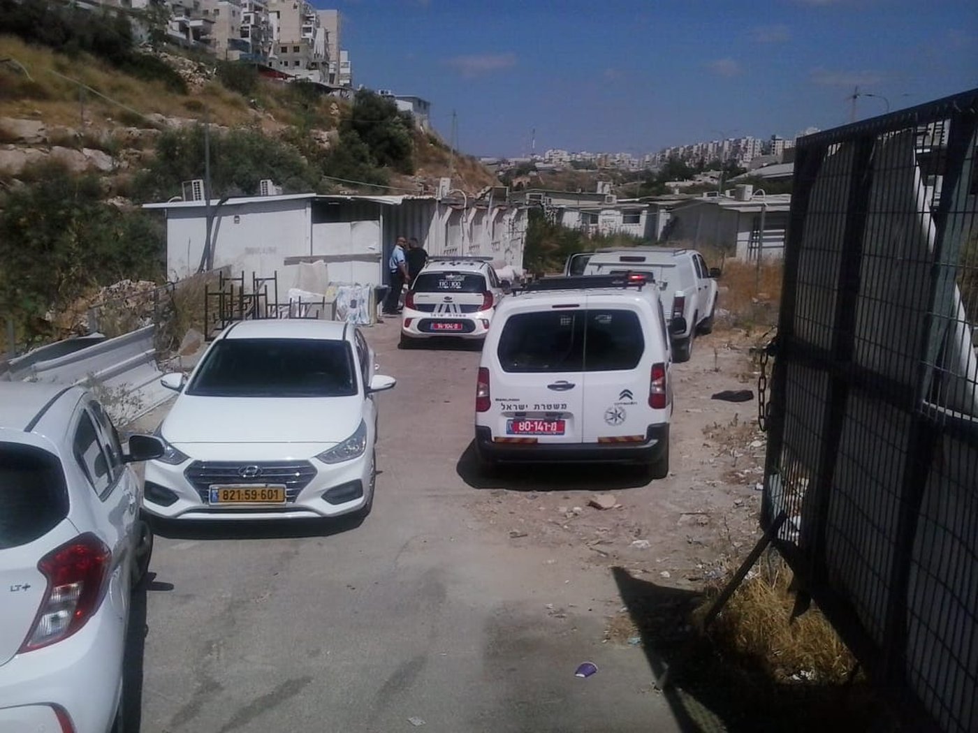 תיעוד: הפשיטה על הישיבה במודיעין עילית