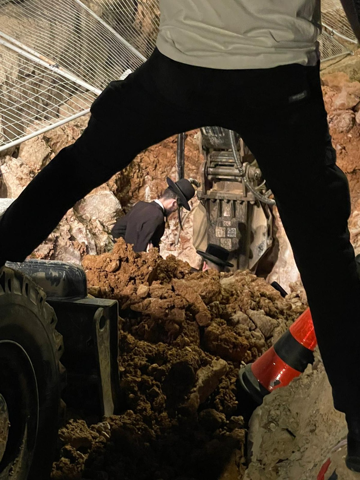 ההפגנה נגד הרכבת הקלה, אמש