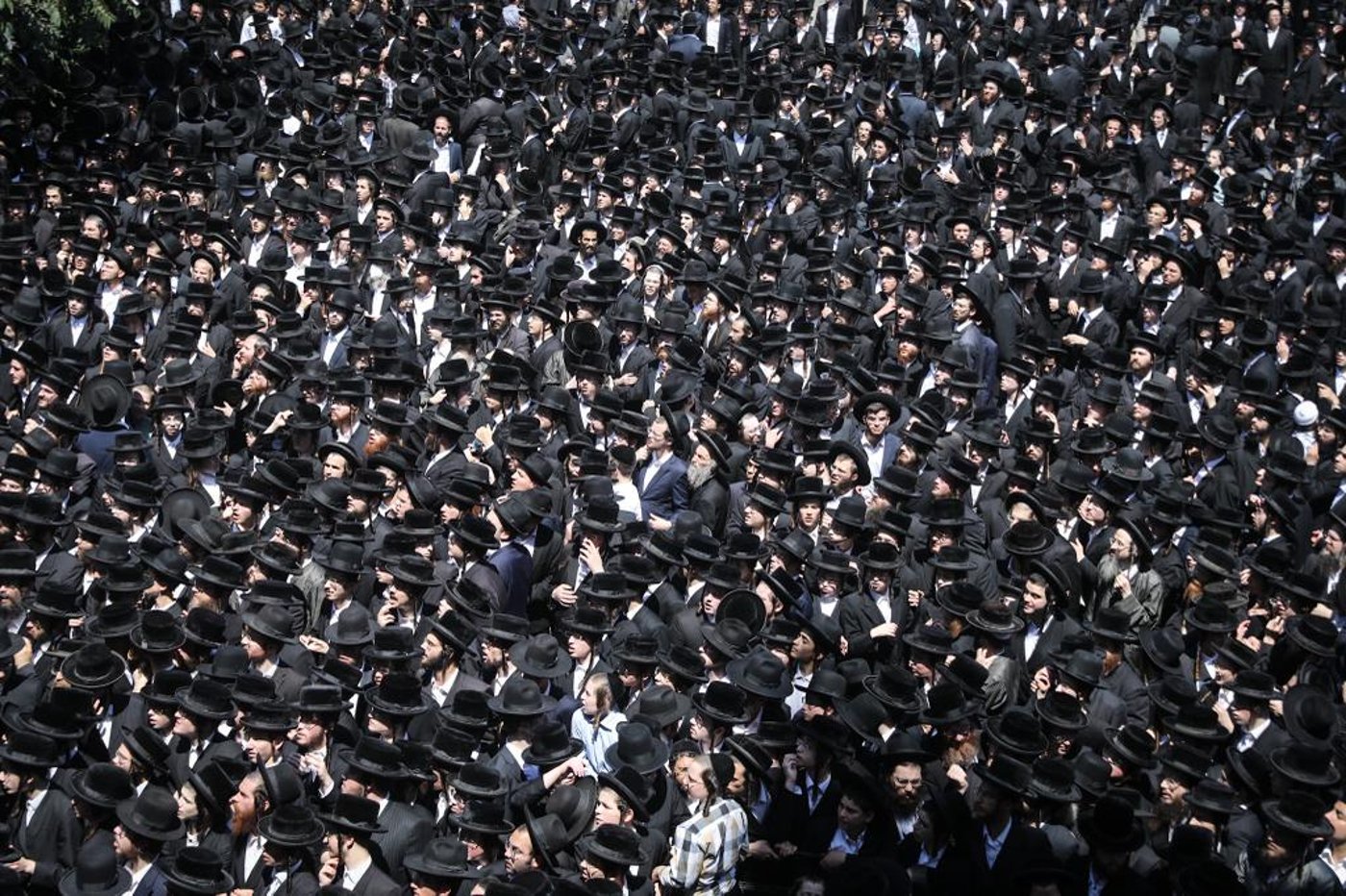 וַיְהִי בִּנְסֹעַ הָאָרֹון: מסע הלווית גאב"ד 'העדה החרדית' זצוק"ל