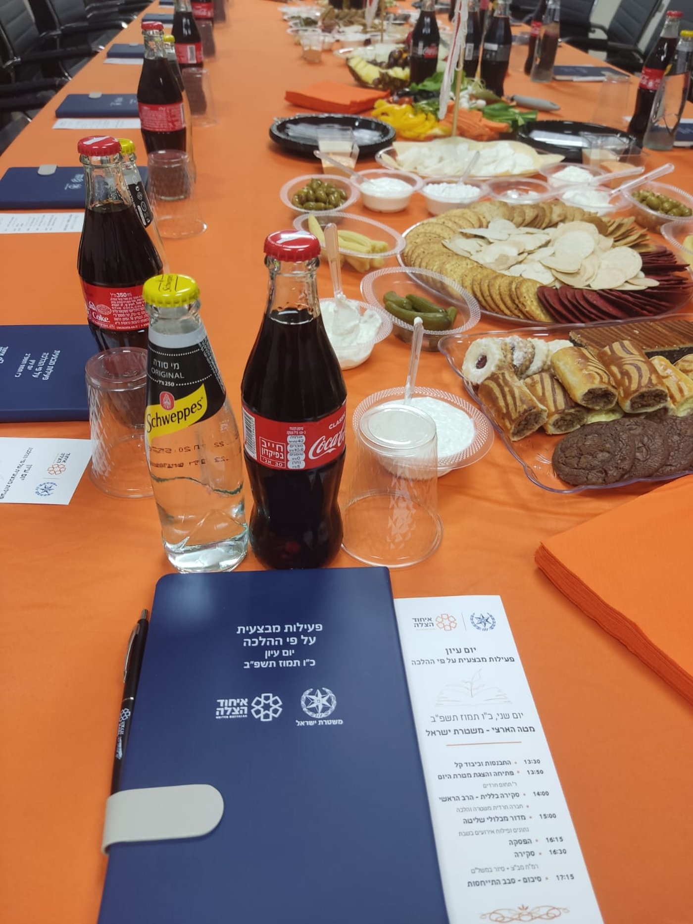 פעילות מבצעית בארגוני החירום על פי ההלכה