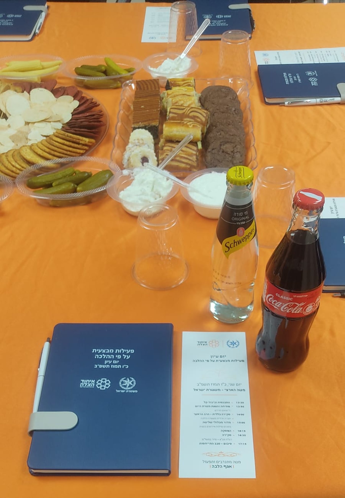 פעילות מבצעית בארגוני החירום על פי ההלכה