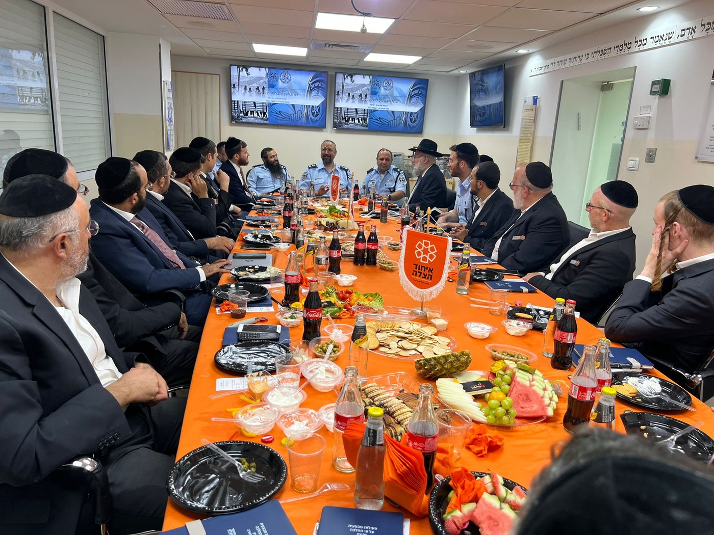 פעילות מבצעית בארגוני החירום על פי ההלכה