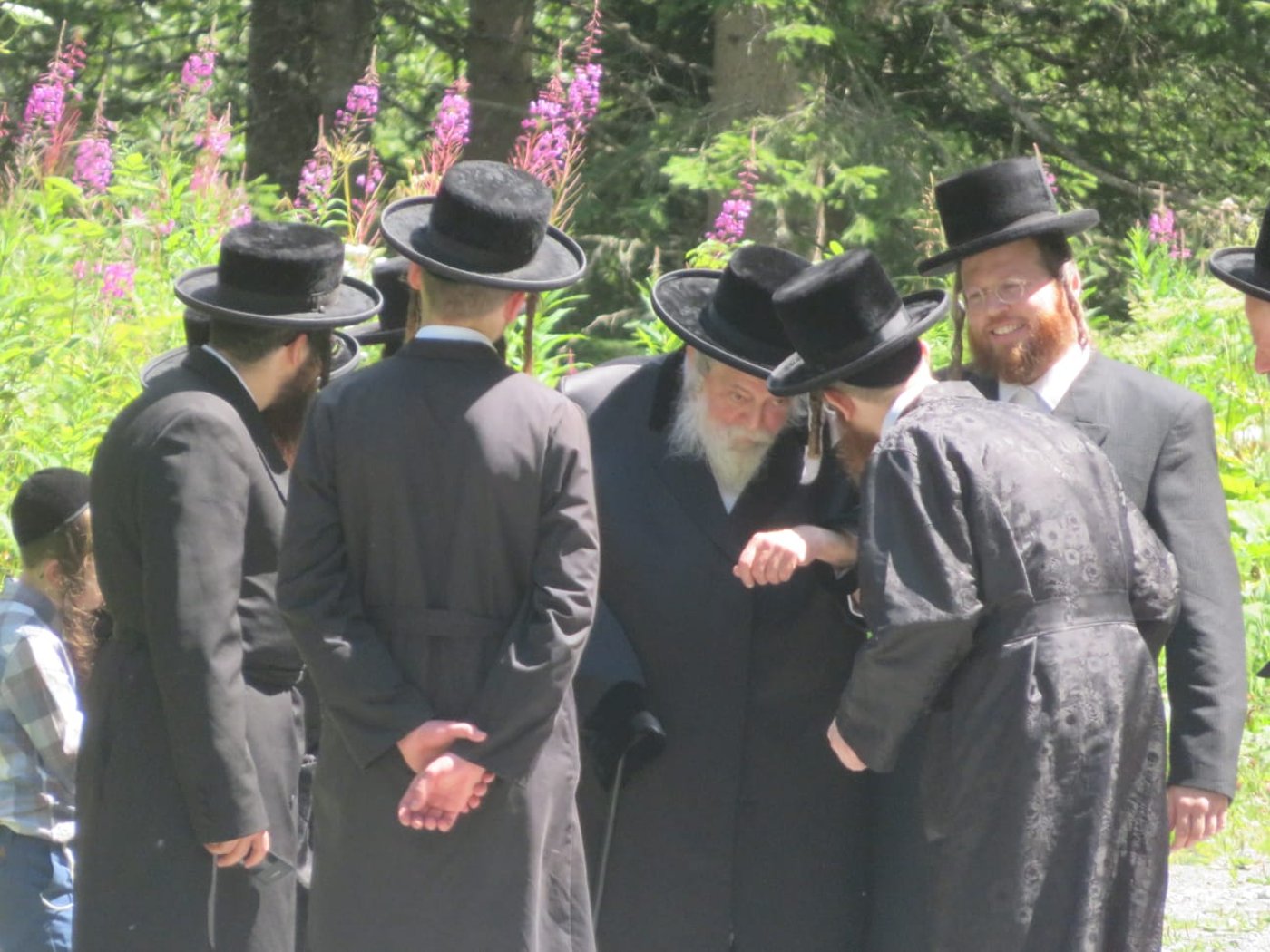 תיעוד: הרבי מתולדות אברהם יצחק ב'נאות דשא'
