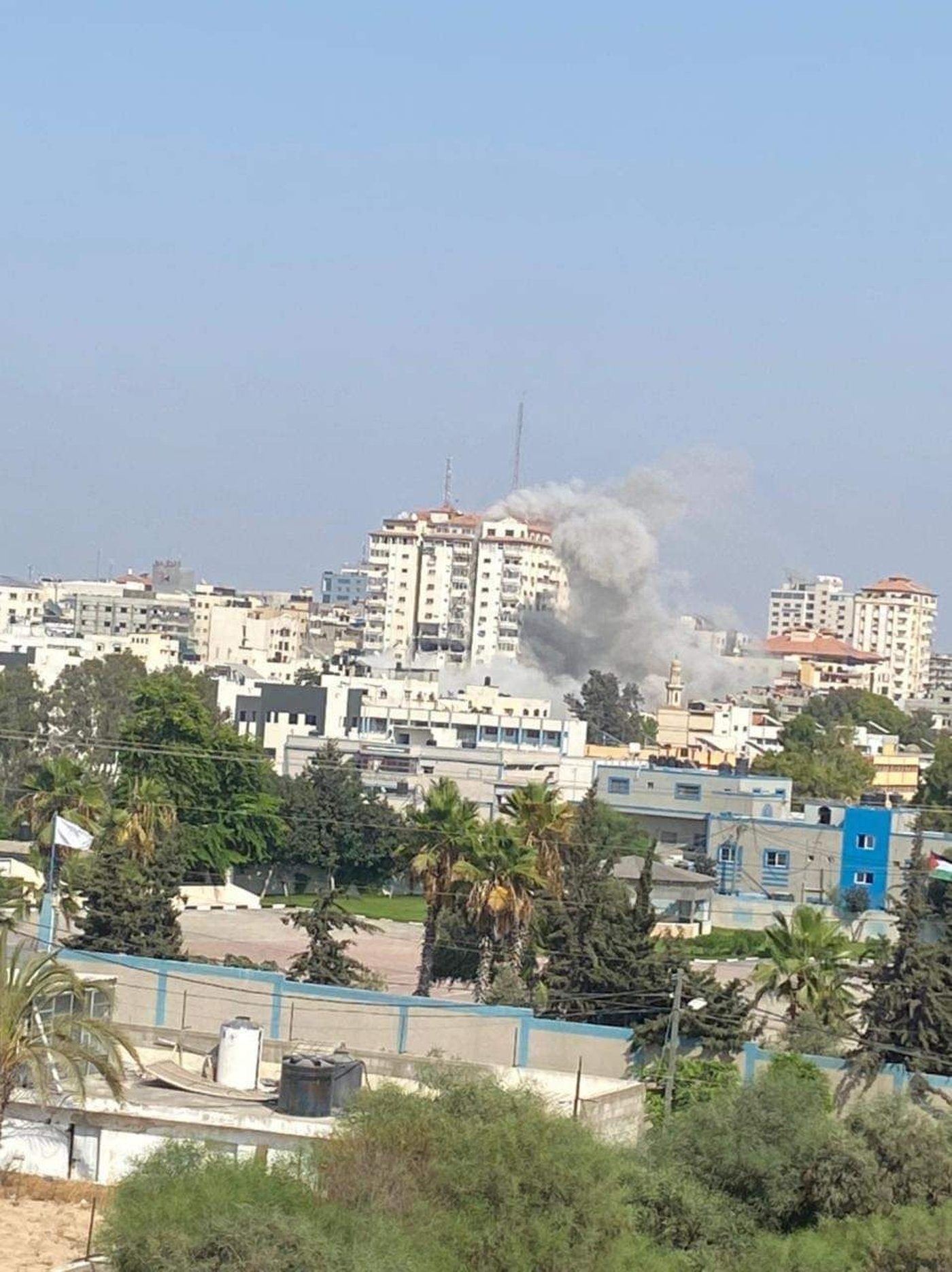 התקיפה ברצועת עזה