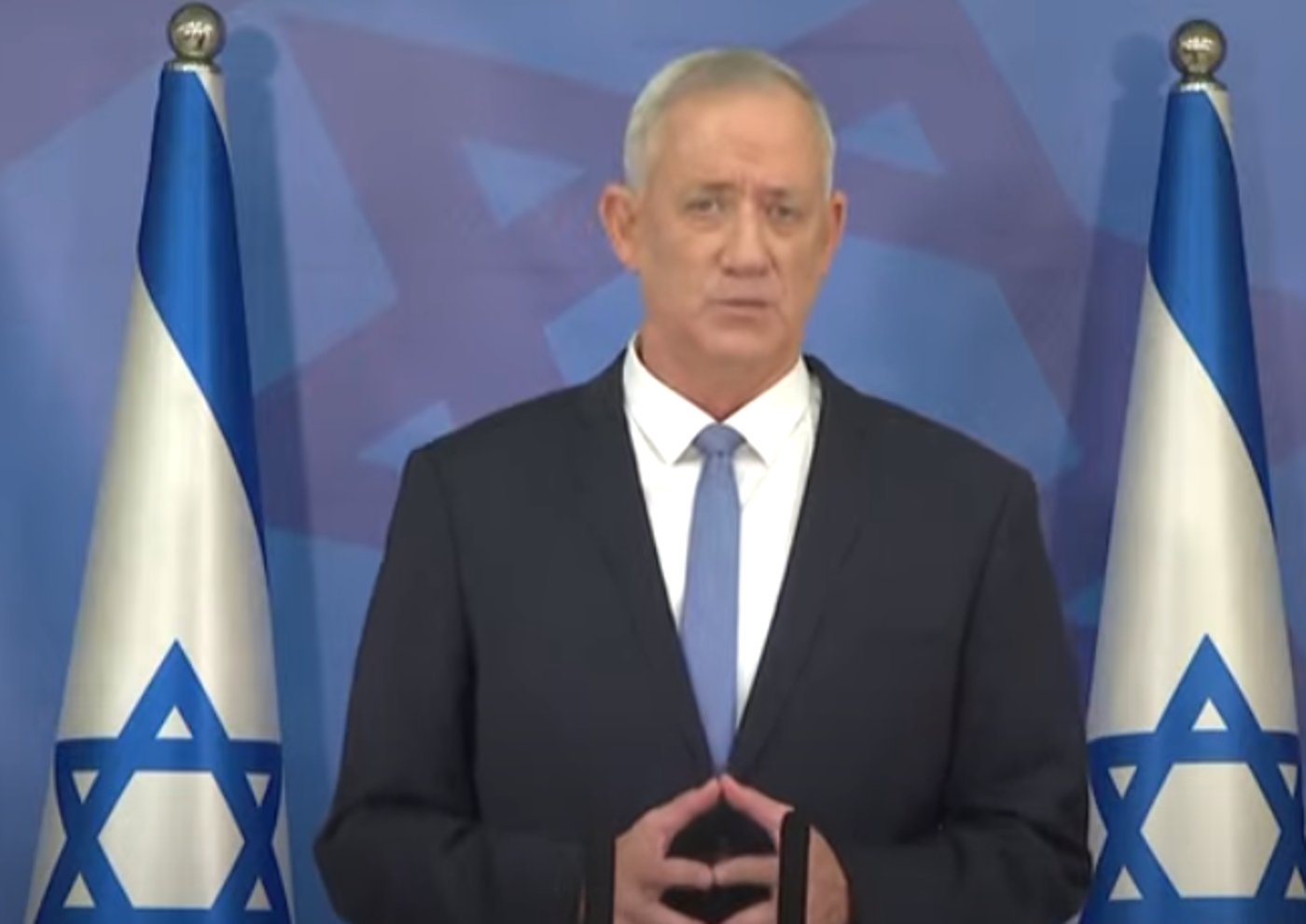 ראש הממשלה לפיד ושר הביטחון גנץ מסכמים את מבצע 'עלות השחר'