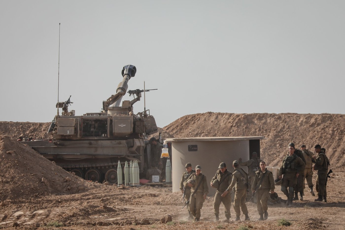מבצע "עלות השחר" בעדשה של חיים גולדברג