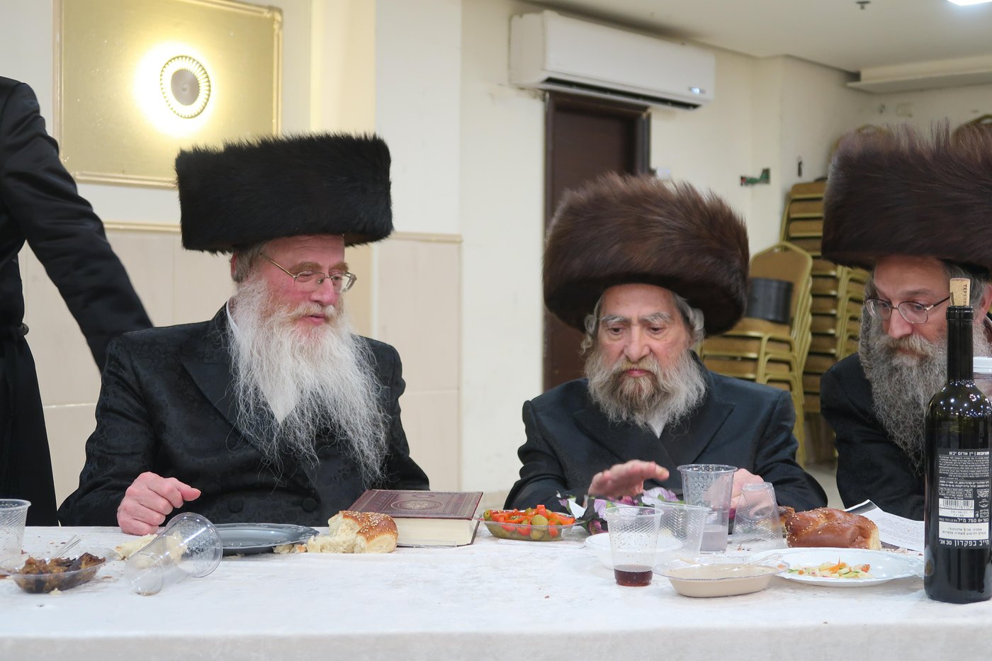 גלריה: פדיון הבן לנכד האב"ד וחתן האדמו"ר