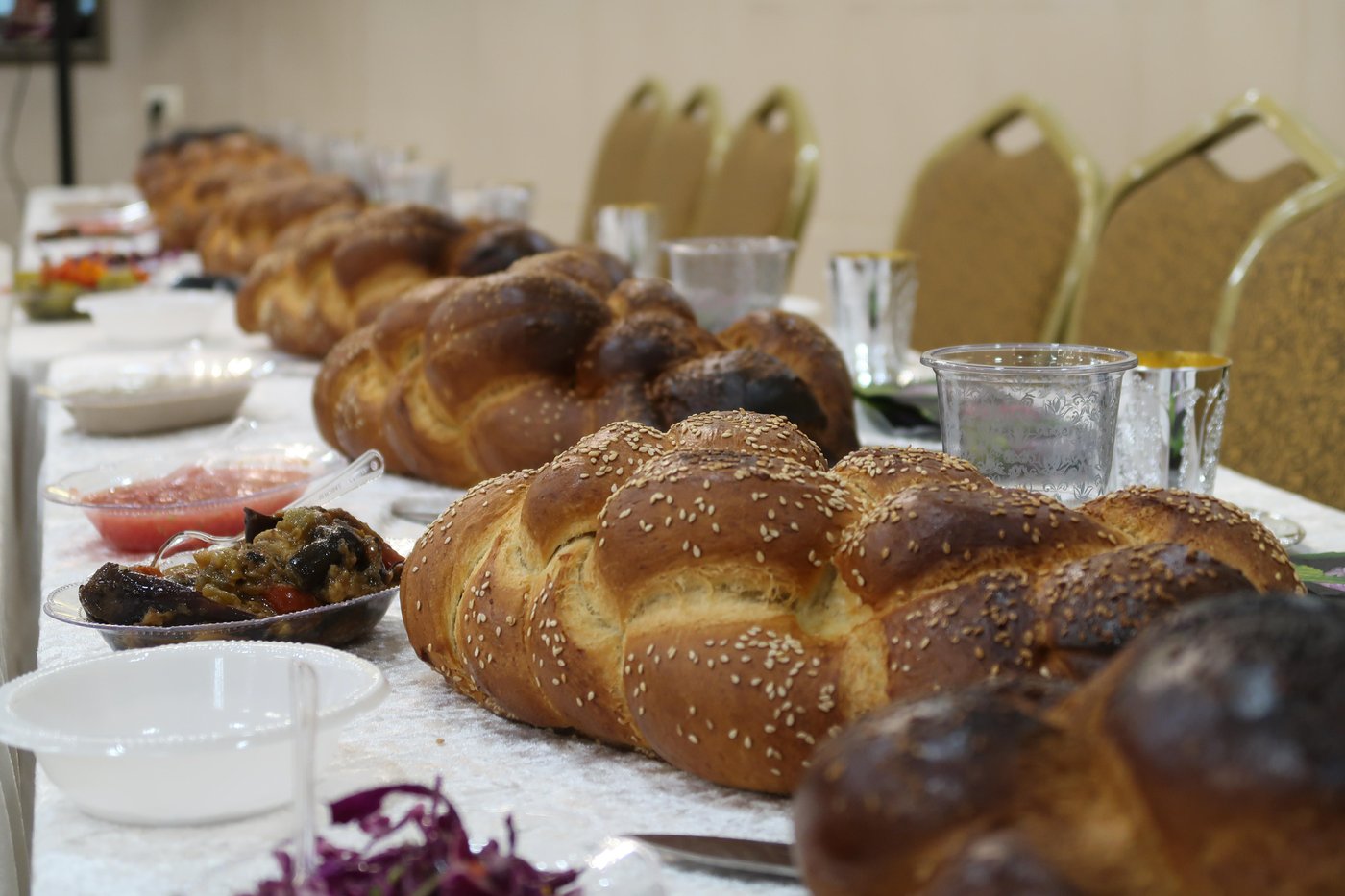 גלריה: פדיון הבן לנכד האב"ד וחתן האדמו"ר