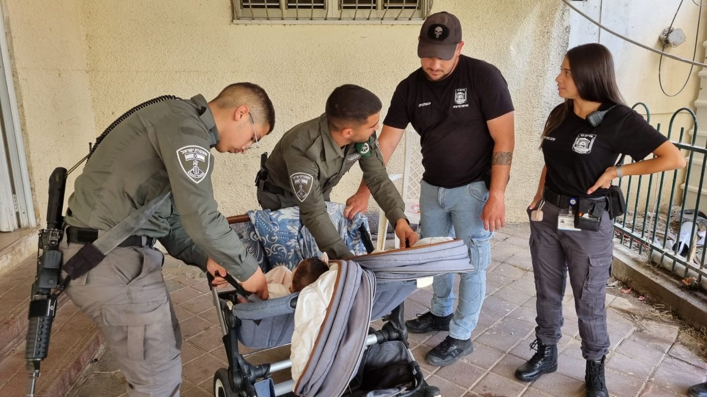 תושבים בשיכון חב"ד פונו לבית כנסת סמוך