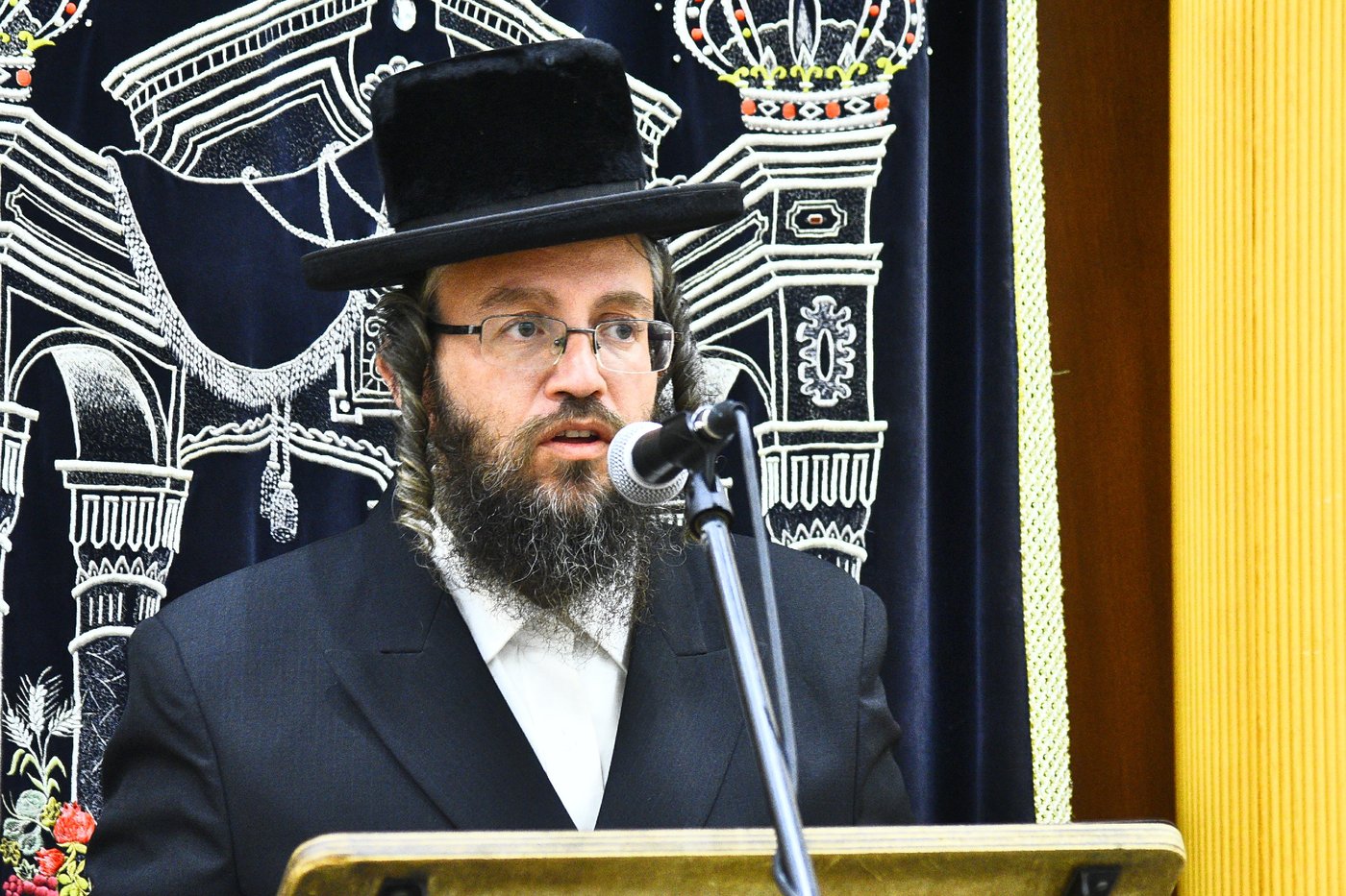 במלאות השבעה: עצרת לזכר הגאב"ד זצ"ל
