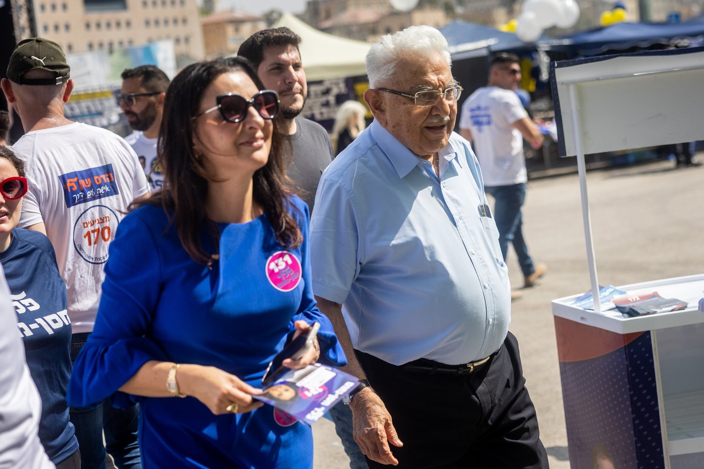 הפריימריז ב'ליכוד': נתניהו הגיע להצביע • צפו