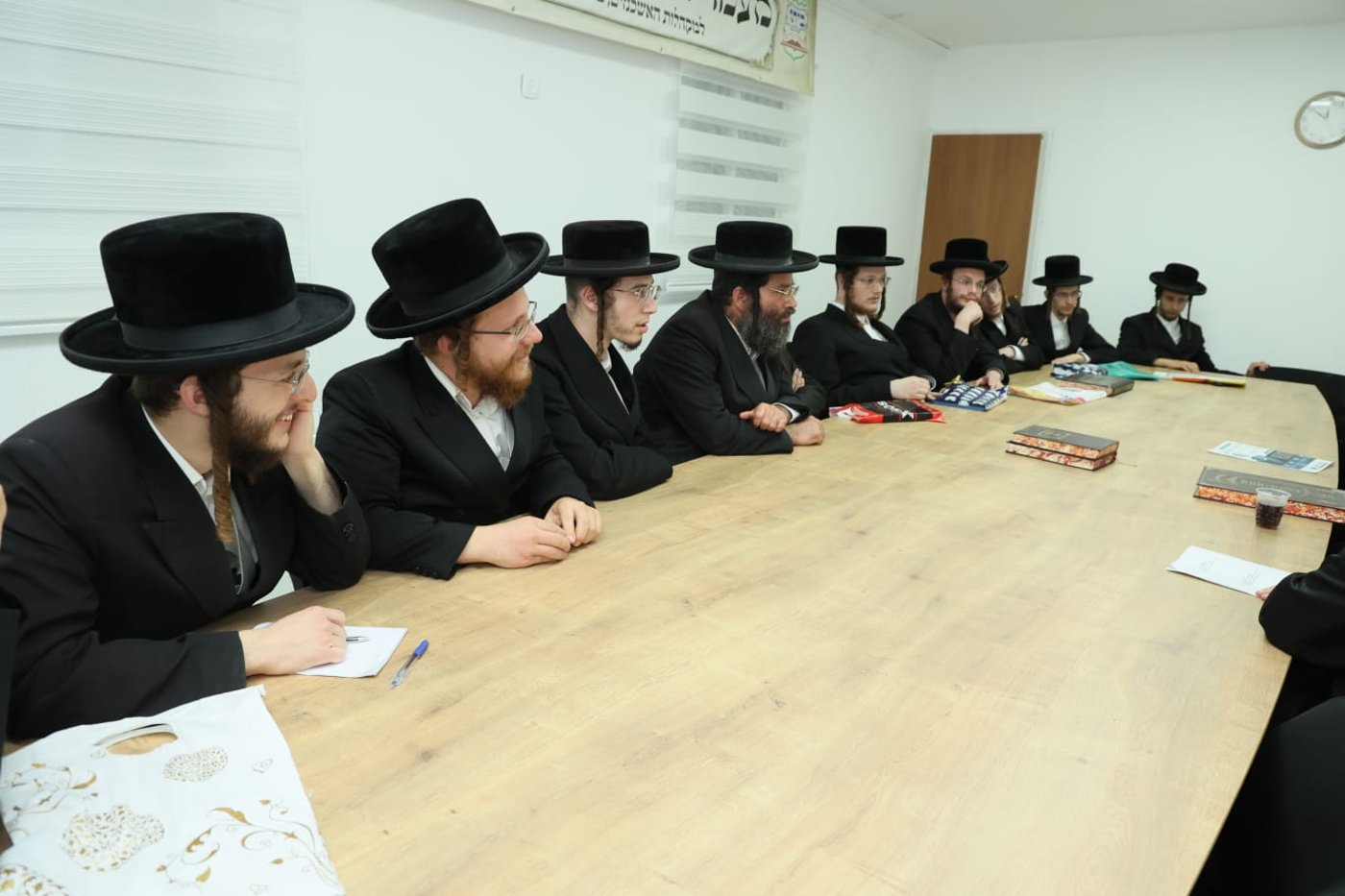 אברכי הכולל לזכרו של ההרוג במירון נבחנו על הנלמד