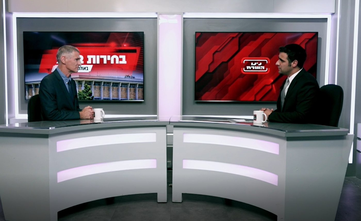 ח"כ יאיר גולן בריאיון לישי כהן