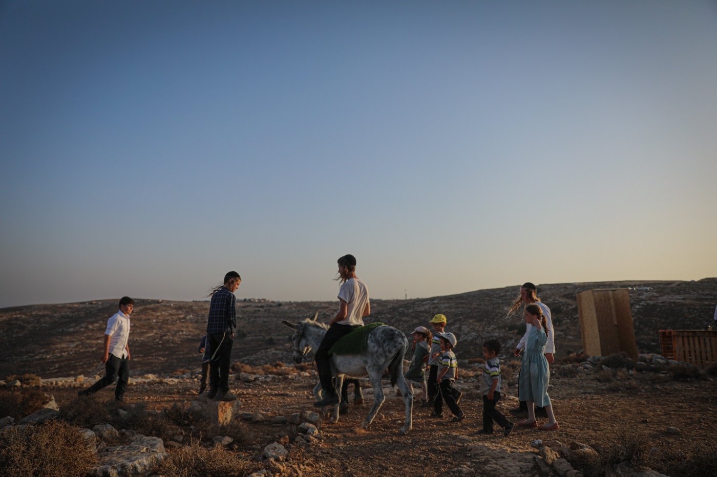 15 משפחות חרדיות בנו יישוב חדש בסמוך למיצד