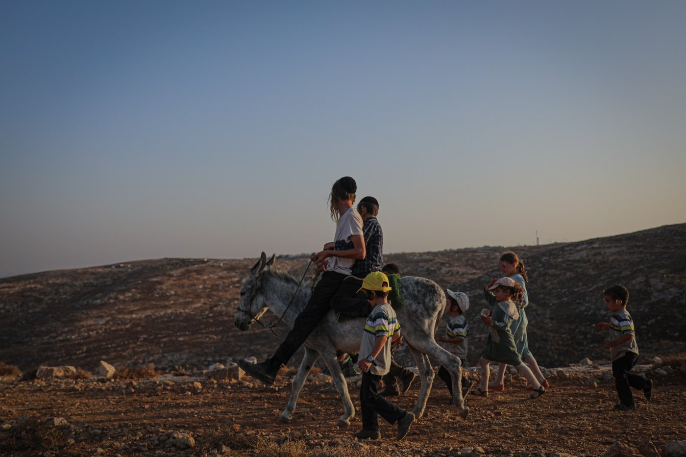 15 משפחות חרדיות בנו יישוב חדש בסמוך למיצד