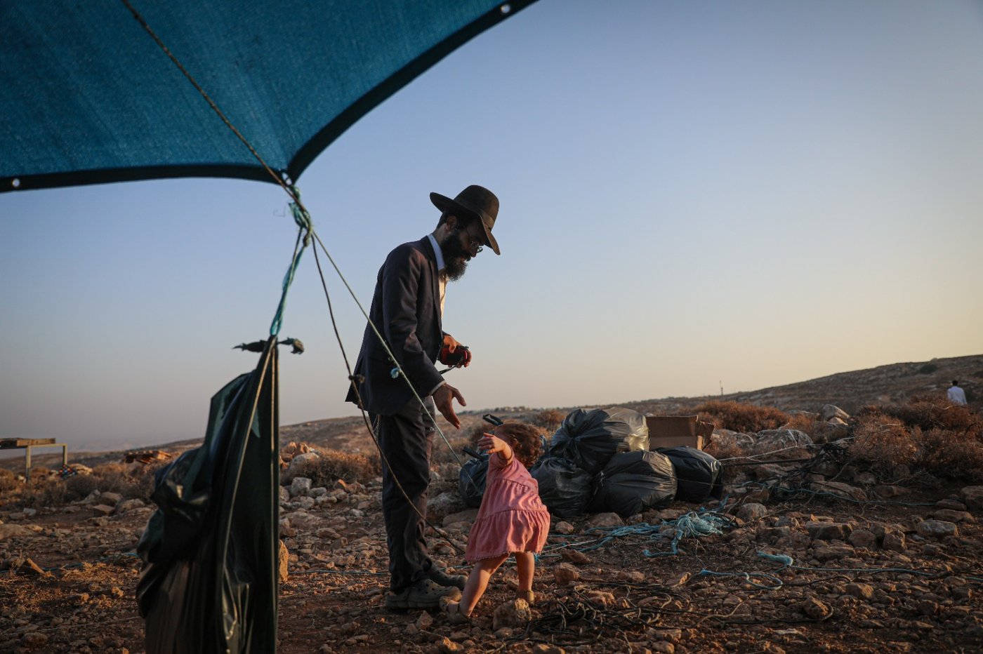 15 משפחות חרדיות בנו יישוב חדש בסמוך למיצד
