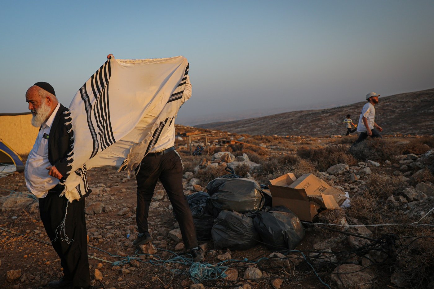 15 משפחות חרדיות בנו יישוב חדש בסמוך למיצד