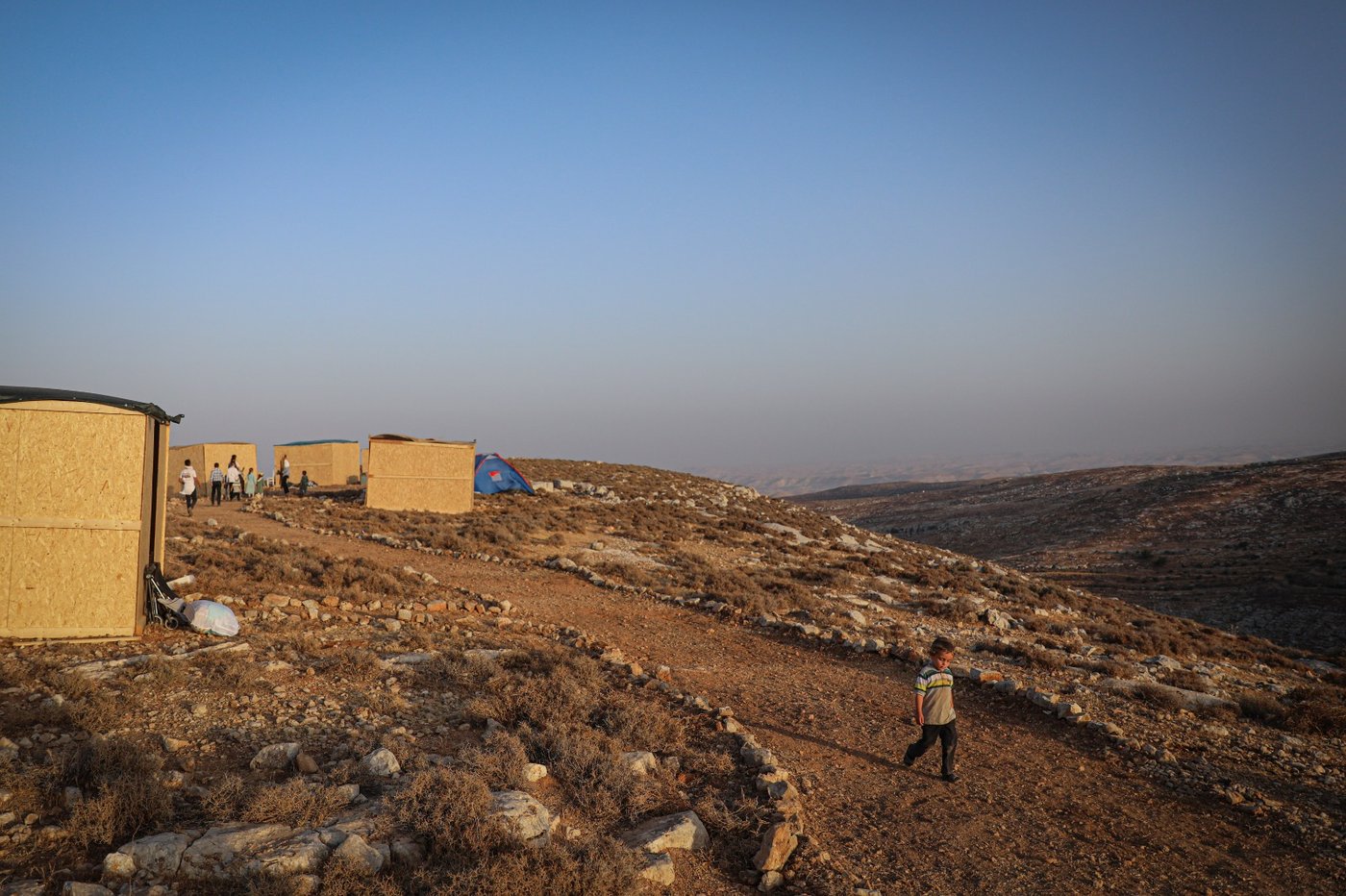 15 משפחות חרדיות בנו יישוב חדש בסמוך למיצד
