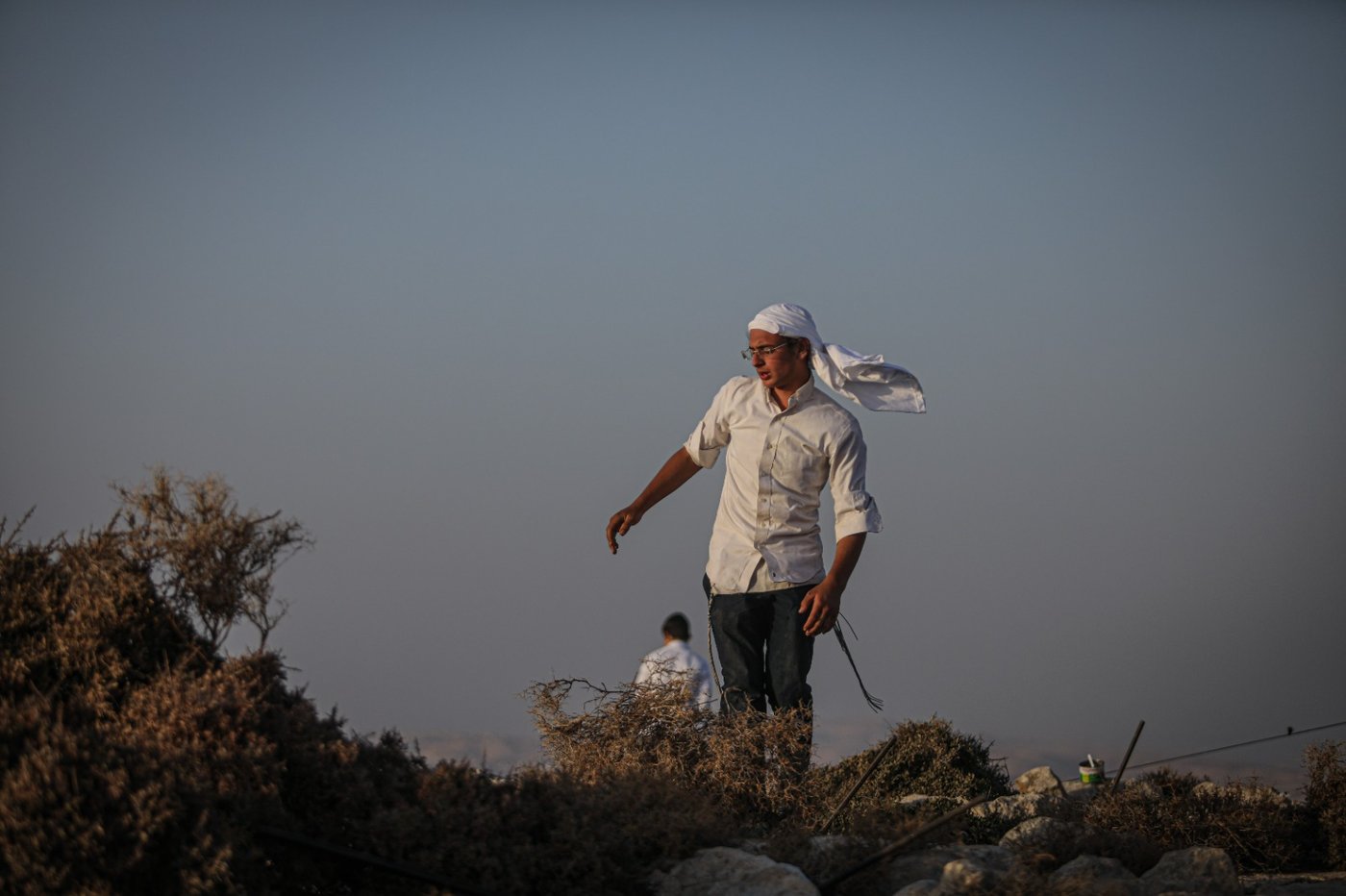15 משפחות חרדיות בנו יישוב חדש בסמוך למיצד