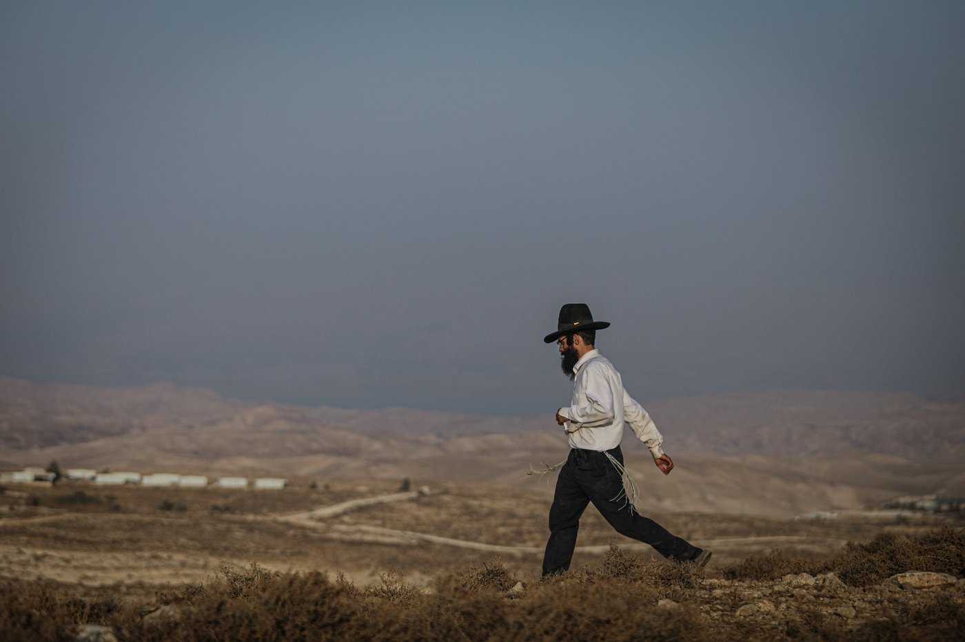 15 משפחות חרדיות בנו יישוב חדש בסמוך למיצד