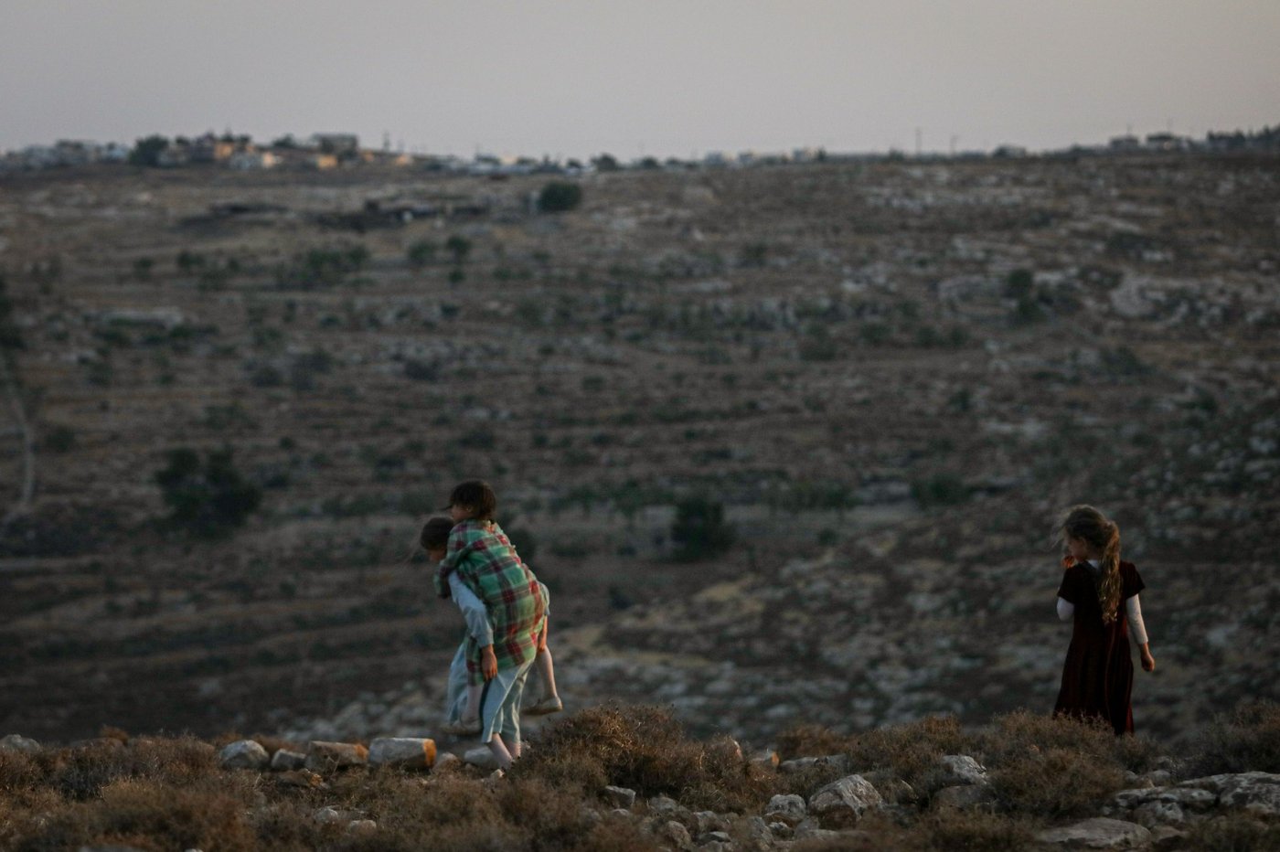 15 משפחות חרדיות בנו יישוב חדש בסמוך למיצד