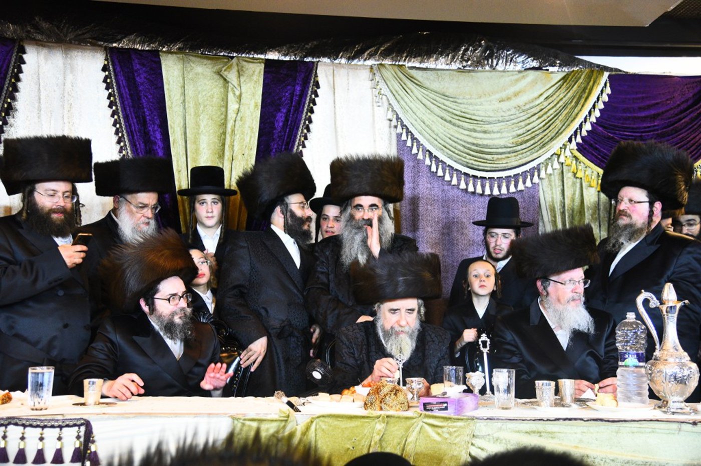 שמחת החתונה לבן האדמו"ר מסקולען י"ם