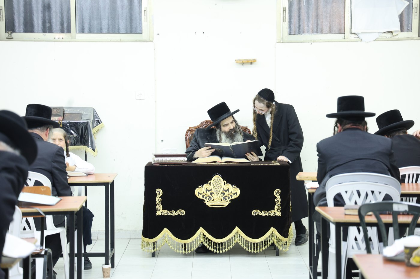 מעמד כבוד התורה וסיום מסכת שבת