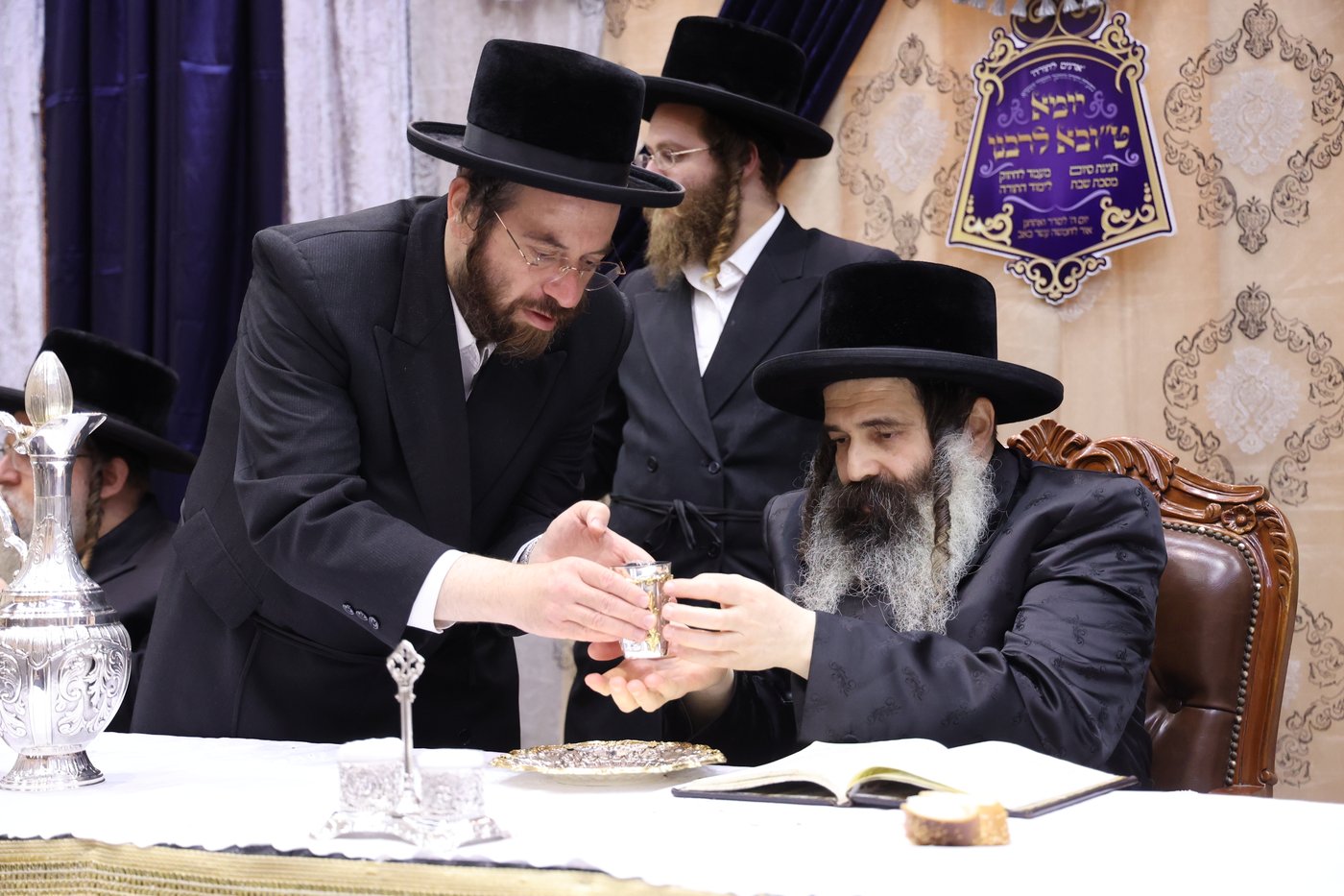 מעמד כבוד התורה וסיום מסכת שבת