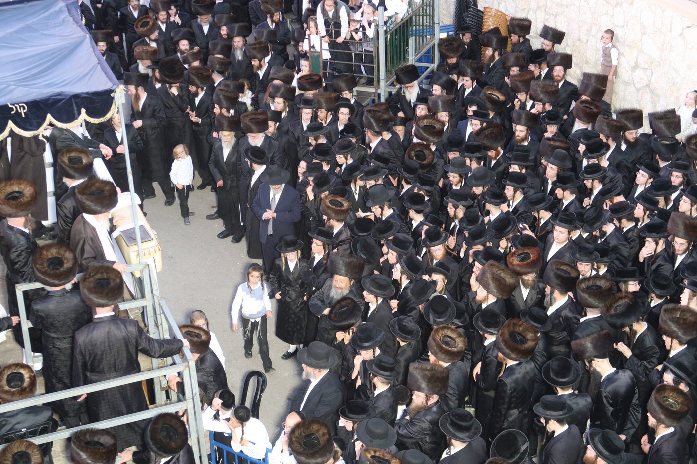 חתונת נכד האדמו"ר הוגבלה לשעתיים וחצי בלבד