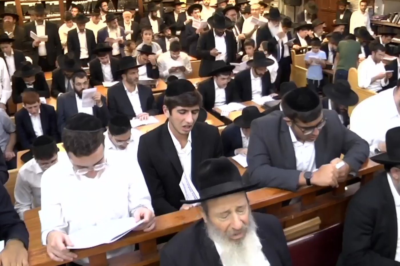 עצרת לרפואת הגאון חכם חיים שלום כהן • שידור חוזר